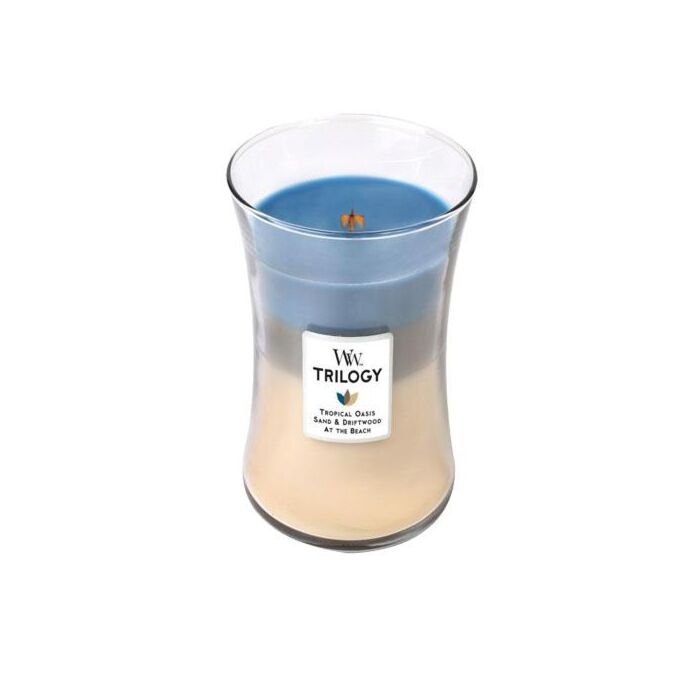 WoodWick® Trilogy Large Candle - Nautical Escape-1